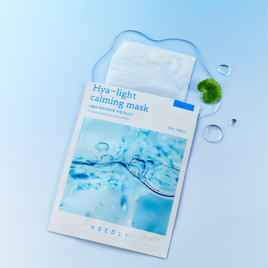 Needly Hya light Calming Зволожувальна маска з гіалуроновою кислотою ЦБ-00039868 фото