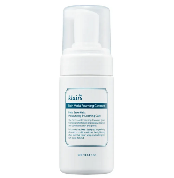 Dear Klairs Rich Moist Foaming Cleanser 100ml Пінка для вмивання ЦБ-00038644 фото