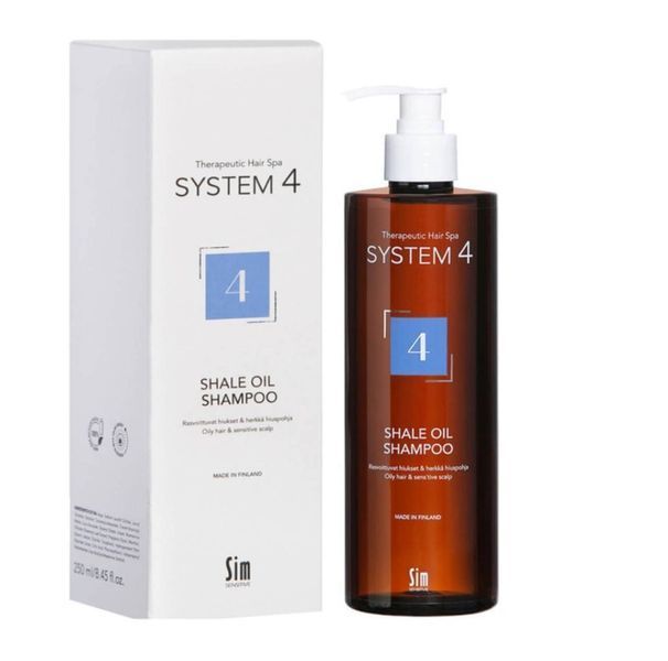 System 4 500ml Шампунь 4 для жирної і чутливої шкіри голови ЦБ-00035489 фото
