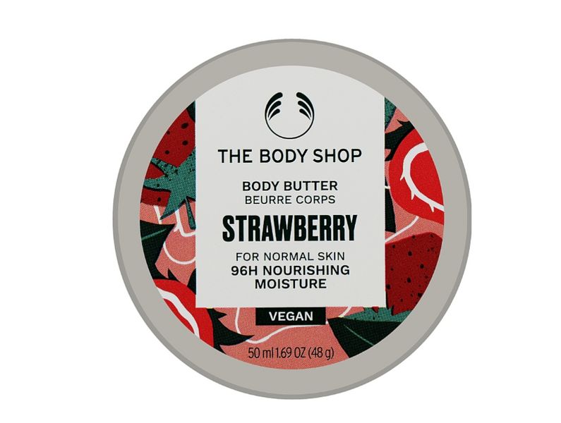 The Body Shop Strawberry Nourishing Body Butter 200ml ЦБ-00032984 фото