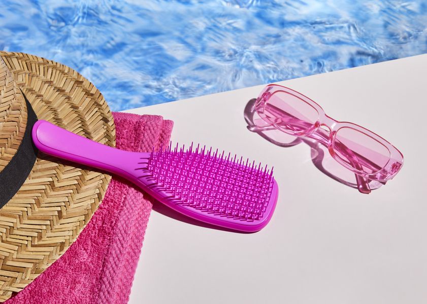 Tangle Teezer & Barbie The Wet Detangler Dopamine Pink ЦБ-00029349 фото