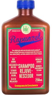 Lola Cosmetics Rapunzel Rejuvenating Shampoo 250 ml ЦБ-00033053 фото