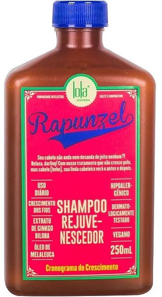 Lola Cosmetics Rapunzel Rejuvenating Shampoo 250 ml ЦБ-00033053 фото