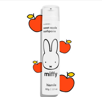 Hismile Miffy Toothpaste 60g Зубна паста зі смаком солодкого яблука ЦБ-00040364 фото