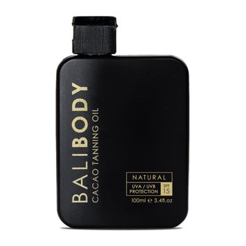 Bali Body Cacao Tanning Oil SPF15 ЦБ-00029331 фото