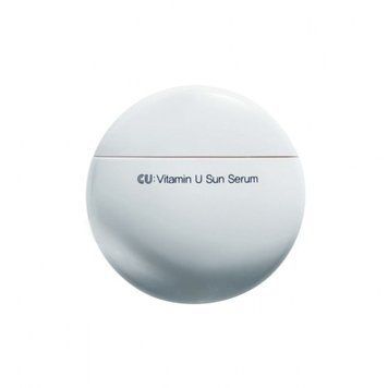 Cuskin Vitamin U Spf50+ Сонцезахисна сироватка з вітаміном U ЦБ-00033837 фото