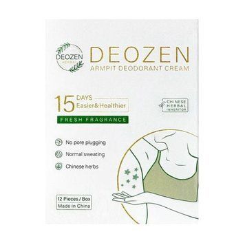 Deozen Armpit Deodorant Cream Крем-дезодорант 24шт ЦБ-00036037 фото