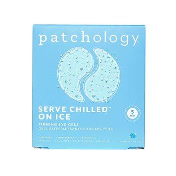 Patchology Serve Chilled Iced Охолоджуючі та зміцнюючі патчі 5 пар ЦБ-00032653 фото