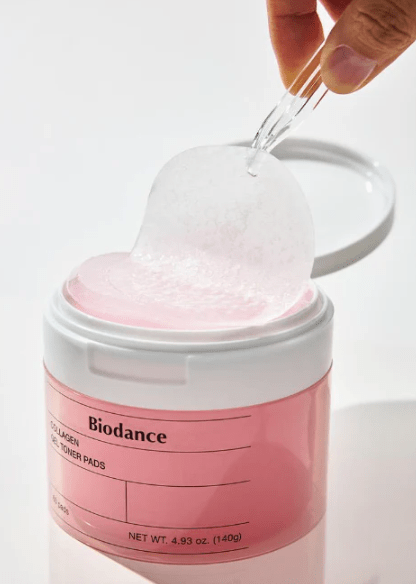 Biodance Collagen Gel Toner Pads 60шт Пади для обличчя з колагеном ЦБ-00034866 фото