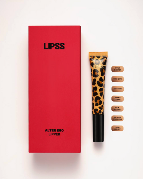 Lipss Lipper Alter Ego 12ml Блиск для губ ЦБ-00038398 фото