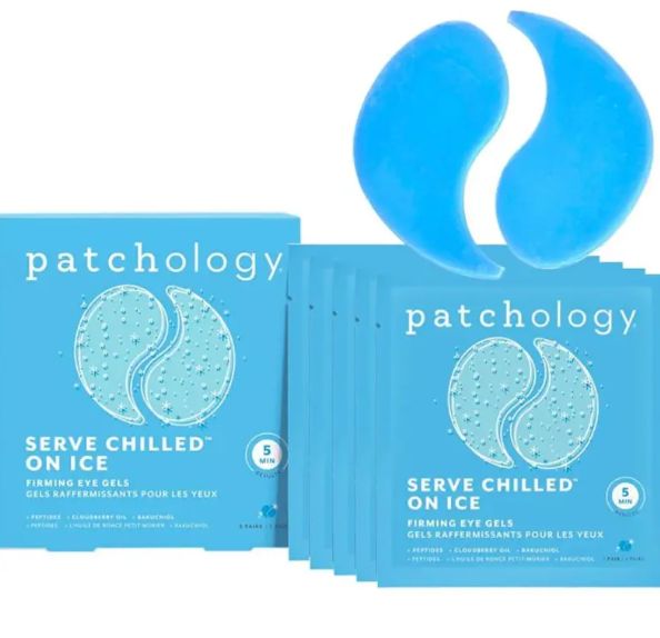 Patchology Serve Chilled Iced Охолоджуючі та зміцнюючі патчі 5 пар ЦБ-00032653 фото