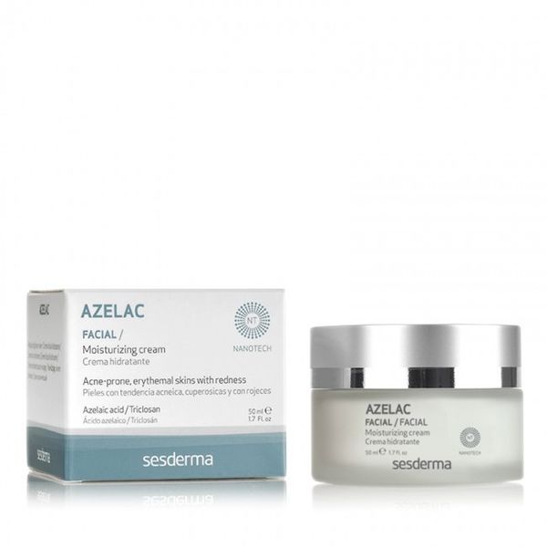 Sesderma Laboratories Azelac Moisturizing Cream 50 ml ЦБ-00022013 фото