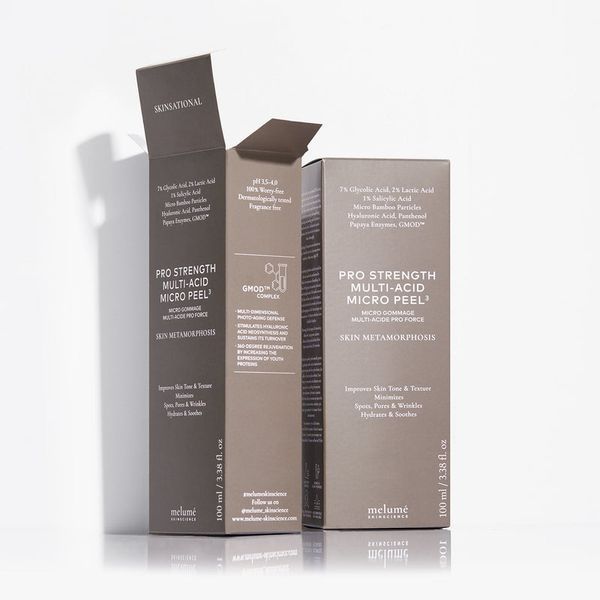 Melume Pro Strenght Multi-Acid Micro peel мультикислотний пілінг ЦБ-00035292 фото