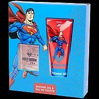 Superman Подарунковий набір для хлопчиків Гель для душу, туалетна вода ЦБ-00034308 фото