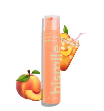 Hismile Peach Iced Tea 60g Зубна паста холодний персиковий чай ЦБ-00040365 фото