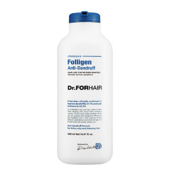 Dr.Forhair Folligen Anti-Dandruff shampoo 300ml Шампунь проти перхоті ЦБ-00034740 фото