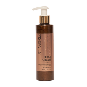 St.Moriz Bronze Shimmer Tan 200ml Засіб для бронзової засмаги ЦБ-00039870 фото