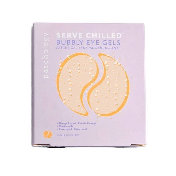 Patchology Serve Chilled Bubbly Eye Gels Освітлювальні патчі 1 пара ЦБ-00036265 фото