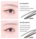 Unleashia Easy Glide Flat Eyeliner 1 Deep Black Водостійкий лайнер для очей ЦБ-00034837 фото 2
