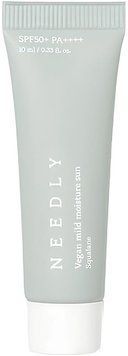 Needly Vegan Mild Moisture Sun SPF50 10ml Сонцезахист зі скваланом Уцінка до 11.26 ЦБ-00040463 фото