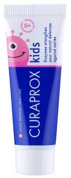Curaprox Kids 10ml Дитяча зубна паста Кавун Уцінка до 09.26 ЦБ-00040131 фото