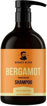 Barber Blend Bergamot 1000ml Шампунь для всіх типів волосся ЦБ-00039153 фото
