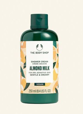 The Body Shop 250ml Гель для душу мигдальне молочко ЦБ-00032996 фото