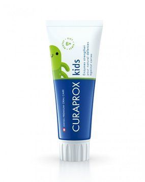 Curaprox Kids 10ml Дитяча зубна паста Мята Уцінка до 08.26 ЦБ-00039260 фото