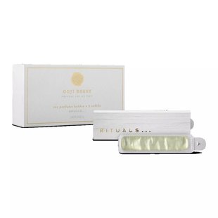 Rituals Cosmetics Goji Berry Private Collection White Car Perfume Holder +2 Refills 6 g ЦБ-00032785 фото