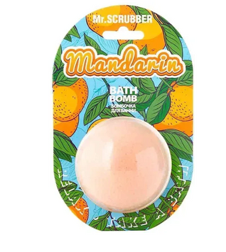 Mr.Scrubber Mandarin Бомба для ванни Уцінка до 12.26 ЦБ-00041270 фото