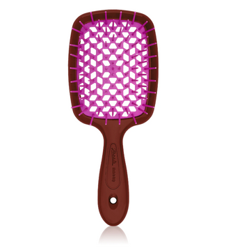 Janeke Superbrush Щітка Бургундія з рожевий ЦБ-00041147 фото