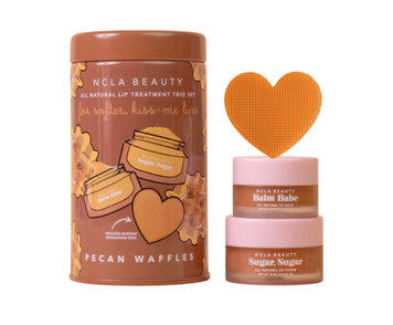 NCLA Pecan Waffles 15ml Скраб для губ і силіконова щітка Уцінка до 10.26 ЦБ-00040100 фото