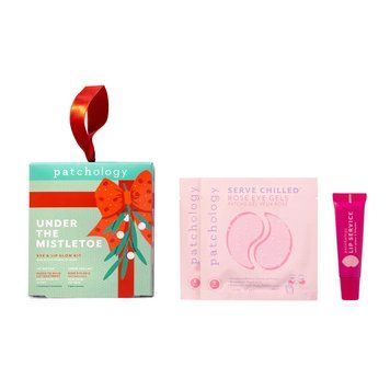 Patchology Under The Mistletoe 2025 Holiday Набір для очей та губ ЦБ-00038195 фото