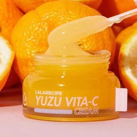 LaLa Recipe Yuzu Vita C Cream 5 ml ЦБ-00033707 фото