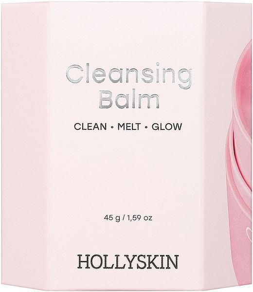 Hollyskin Cleansing Face Balm 45г Очищувальний бальзам для обличчя ЦБ-00039372 фото