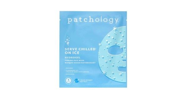 Patchology Iced Hydrogel Охолоджуюча та зміцнююча гідрогелева маска 1 шт ЦБ-00032655 фото