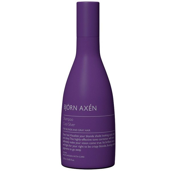 Bjorn Axen Cool Silver Shampoo 250 ml ЦБ-00030274 фото