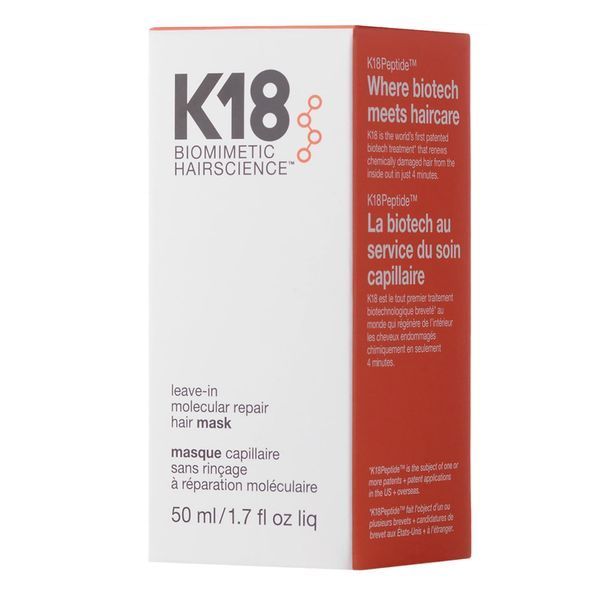 K18 Leave-In Molecular Repair 50ml Незмивна відновлювальна маска ЦБ-00036526 фото