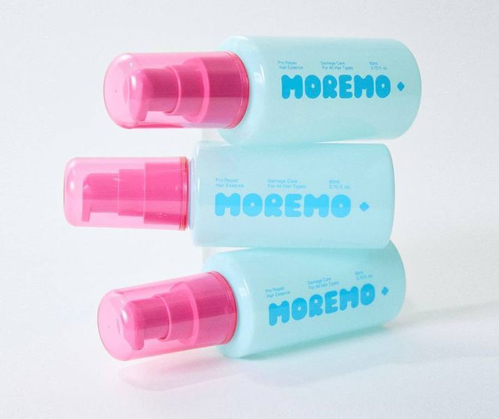 Moremo 80ml Про відновлююча масляна есенція для волосся ЦБ-00036346 фото