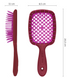 Janeke Superbrush Щітка Бургундія з рожевий ЦБ-00041147 фото 2