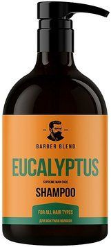 Barber Blend Eucalyptus 1000ml Шампунь для всіх типів волосся ЦБ-00039154 фото