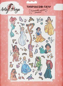 Тату Arley Sign A6 Princess mood ЦБ-00039722 фото