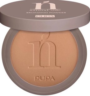 Pupa Natural Side Bronzing Powder 02 ЦБ-00027242 фото