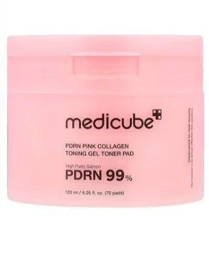 Medicube PDRN Pink Collagen 70шт Гелеві педи з полінуклеотидами та колагеном ЦБ-00042315 фото