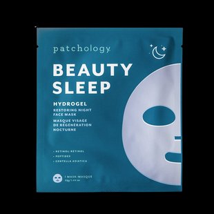 Patchology Beauty Sleep Зміцнююча гідрогелева маска 1 шт ЦБ-00032656 фото