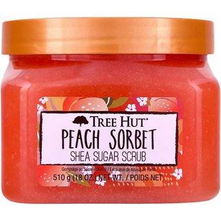 Tree Hut Peach Sorbet Hut Sugar Scrub 510 g ЦБ-00030107 фото