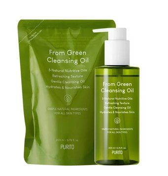 Purito From Green Cleansing oil Set ЦБ-00026858 фото
