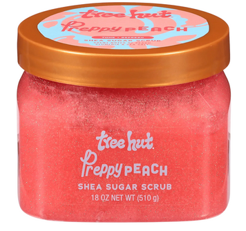 Tree Hut Preppy Peach Sugar Scrub 510g Скраб для тіла ЦБ-00040589 фото