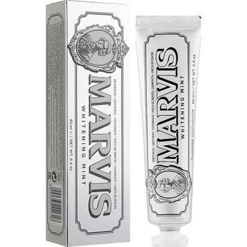 Marvis Whitening Mint Xylitol 85 ml Зубна паста відбілююча з ксилітолом ЦБ-00020534 фото