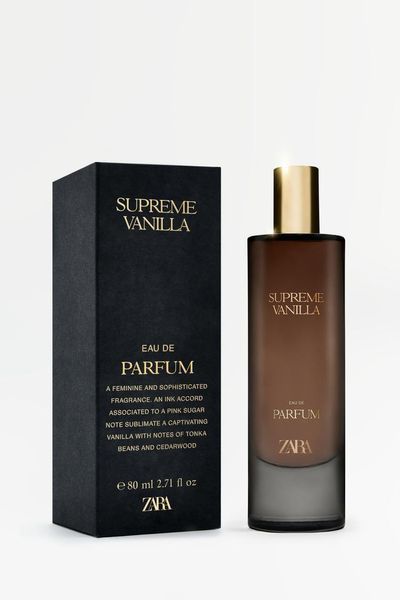 Zara Supreme Vanilla 80ml Парфуми жіночі ЦБ-00032089 фото